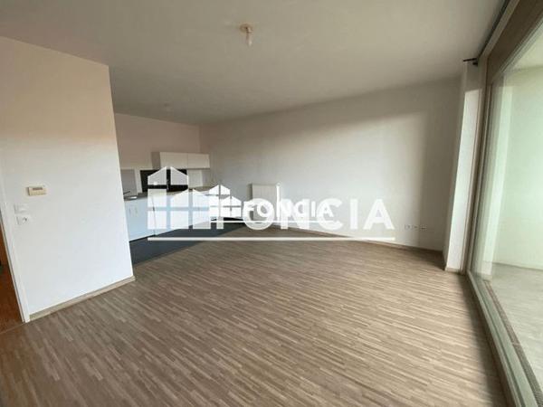 Location Appartement 2 pièces 46.3 m² - 169 RUE EDOUARD VAILLANT Roubaix 59100