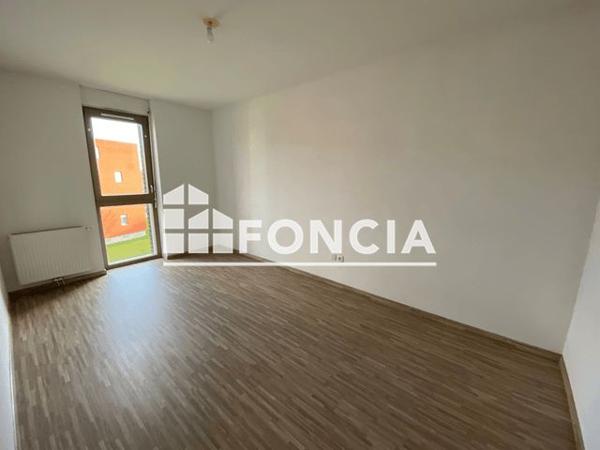 Location Appartement 2 pièces 46.3 m² - 169 RUE EDOUARD VAILLANT Roubaix 59100