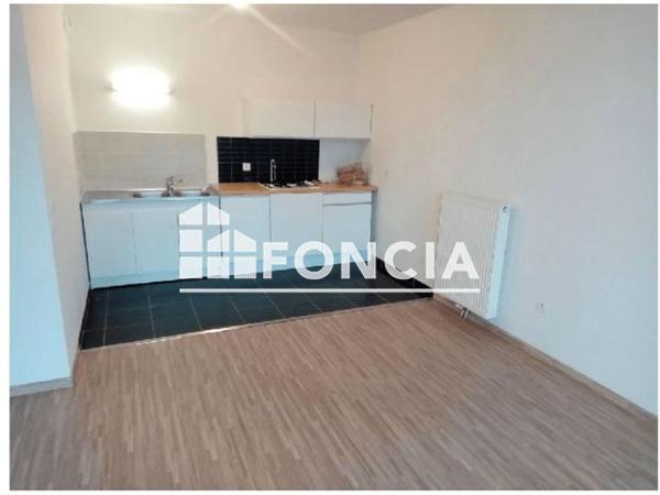 Location Appartement 2 pièces 46.3 m² - 169 RUE EDOUARD VAILLANT Roubaix 59100