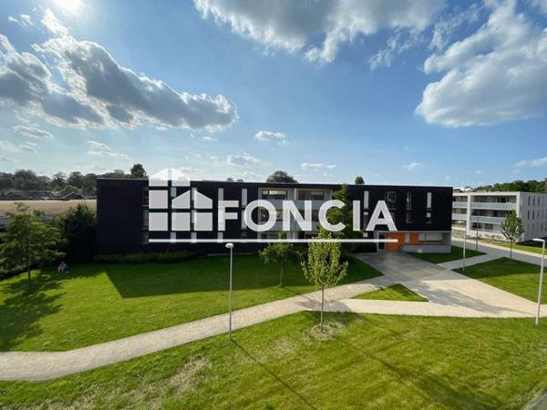 Location Appartement 2 pièces 46.3 m² - 169 RUE EDOUARD VAILLANT Roubaix 59100