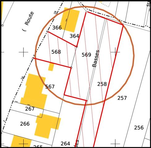 Terrain à vendre CORNY SUR MOSELLE (57)
