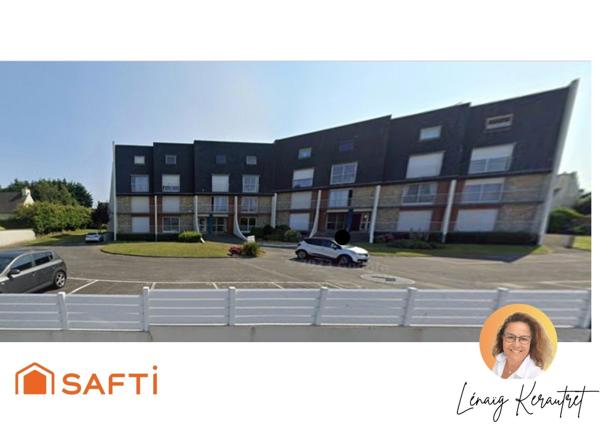 ROSCOFF - T3 DE PLAIN-PIED PROCHE PORT & CENTRE