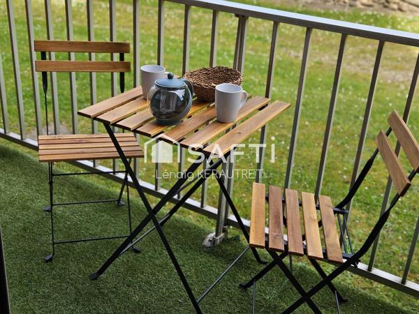 ROSCOFF - T3 DE PLAIN-PIED PROCHE PORT & CENTRE