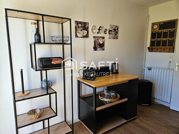 ROSCOFF - T3 DE PLAIN-PIED PROCHE PORT & CENTRE