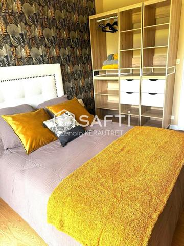 ROSCOFF - T3 DE PLAIN-PIED PROCHE PORT & CENTRE