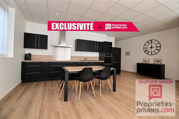 Exclusvité -Maison de standing 3 chambres en hypercentre proche Loire et commerces