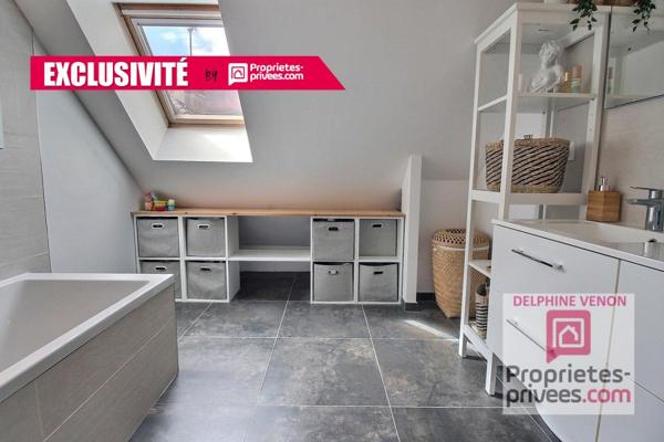 Exclusvité -Maison de standing 3 chambres en hypercentre proche Loire et commerces
