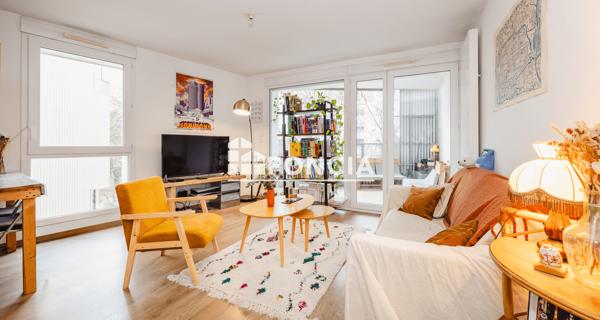 À vendre Appartement 3 pièces 60 m² - Rennes 35000