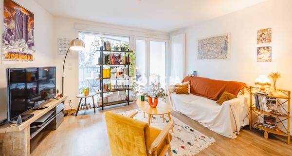 À vendre Appartement 3 pièces 60 m² - Rennes 35000