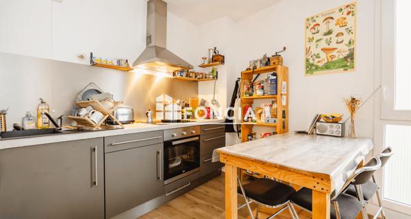 À vendre Appartement 3 pièces 60 m² - Rennes 35000