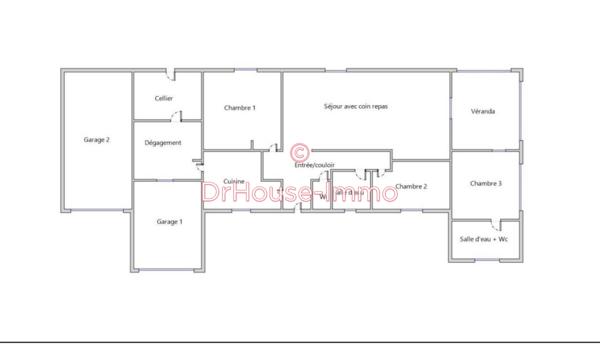 Maison à vendre 4 pièces de 114 m²