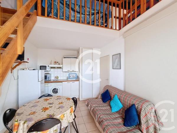 Appartement T2 à vendre  2 pièces - 31,13 m2 ST CYPRIEN - 66