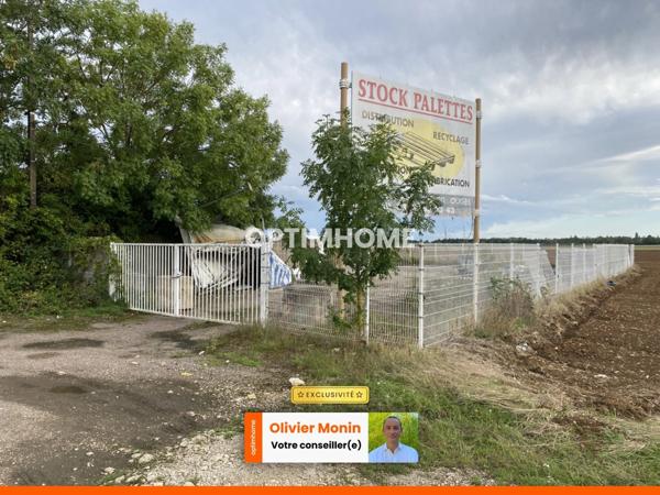 Dijon sud, Bâtiments commerciaux ou industriels sur terrain de 3400 m2 à réhabiliter