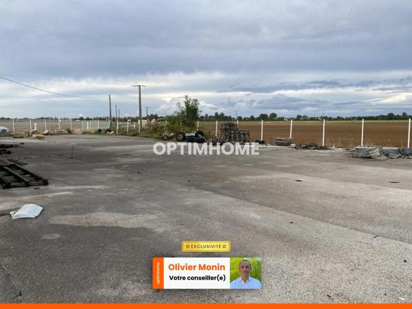 Dijon sud, Bâtiments commerciaux ou industriels sur terrain de 3400 m2 à réhabiliter