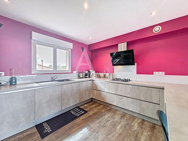 Orgueil , maison familiale 7 pièces 172 m2 6 chambres