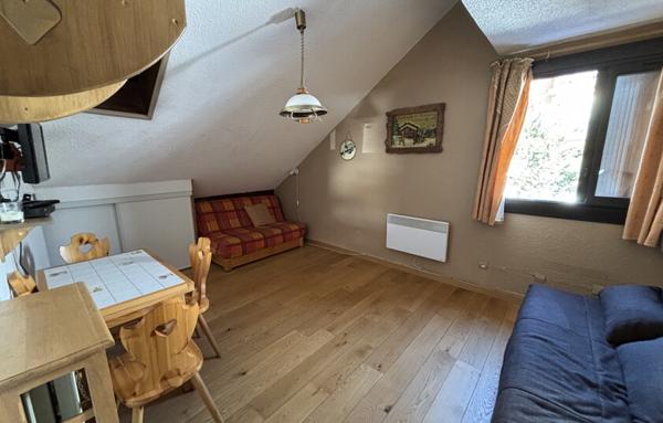 Plan Mollaret, studio 24 m2 au sol