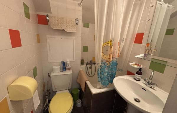 Plan Mollaret, studio 24 m2 au sol