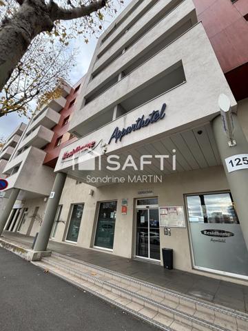 Spécial investisseur, T2 meublé 39m2 en Apparhôtel loué en LMNP 7,27% de rentabilité