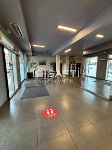 Spécial investisseur, T2 meublé 39m2 en Apparhôtel loué en LMNP 7,27% de rentabilité