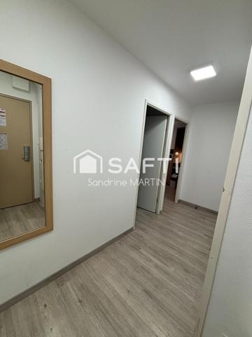 Spécial investisseur, T2 meublé 39m2 en Apparhôtel loué en LMNP 7,27% de rentabilité