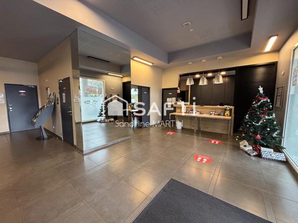 Spécial investisseur, T2 meublé 39m2 en Apparhôtel loué en LMNP 7,27% de rentabilité