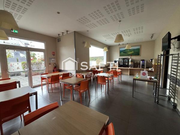 Spécial investisseur, T2 meublé 39m2 en Apparhôtel loué en LMNP 7,27% de rentabilité