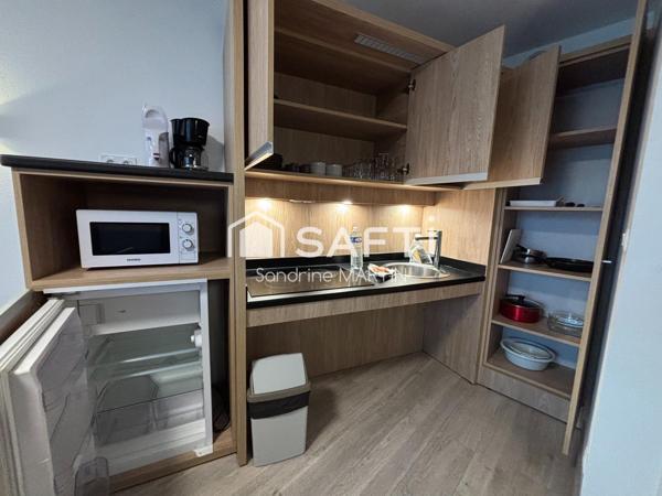 Spécial investisseur, T2 meublé 39m2 en Apparhôtel loué en LMNP 7,27% de rentabilité