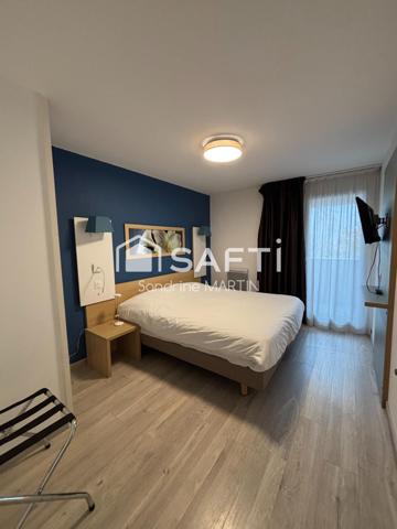 Spécial investisseur, T2 meublé 39m2 en Apparhôtel loué en LMNP 7,27% de rentabilité