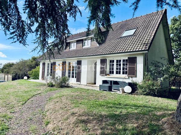Vente
                Maison139 m² - 7 Pièces -
                    LA BARRE DE SEMILLY (50810)