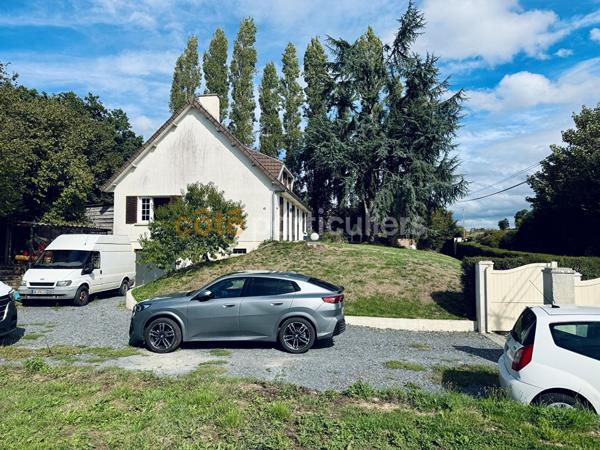 Vente
                Maison139 m² - 7 Pièces -
                    LA BARRE DE SEMILLY (50810)