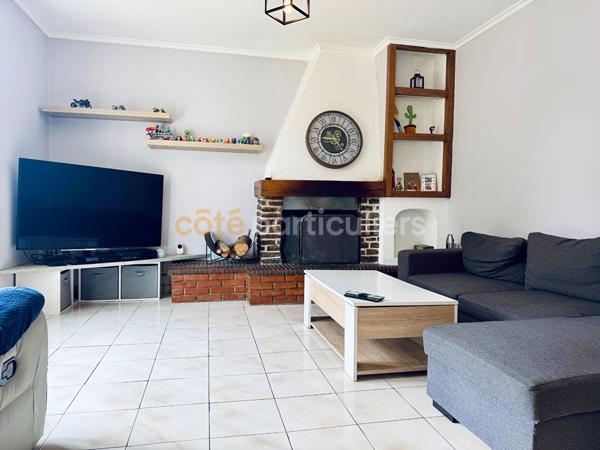 Vente
                Maison139 m² - 7 Pièces -
                    LA BARRE DE SEMILLY (50810)