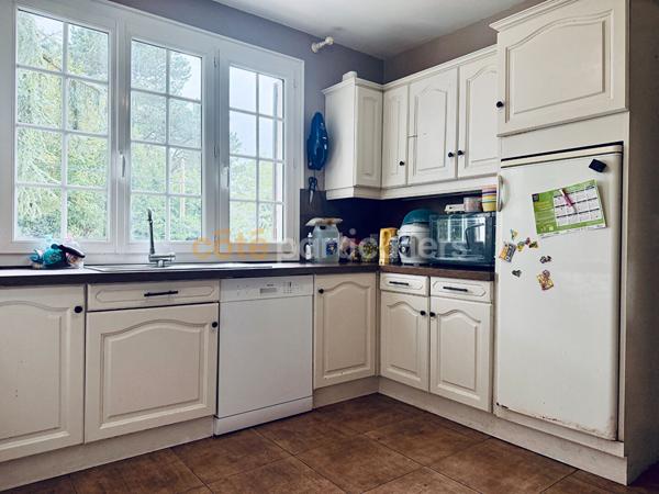 Vente
                Maison139 m² - 7 Pièces -
                    LA BARRE DE SEMILLY (50810)