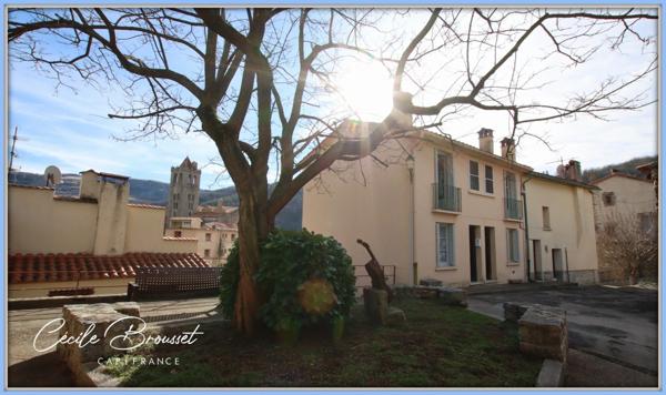 Immeuble 5 appartements à vendre PRATS DE MOLLO LA PRESTE (66)