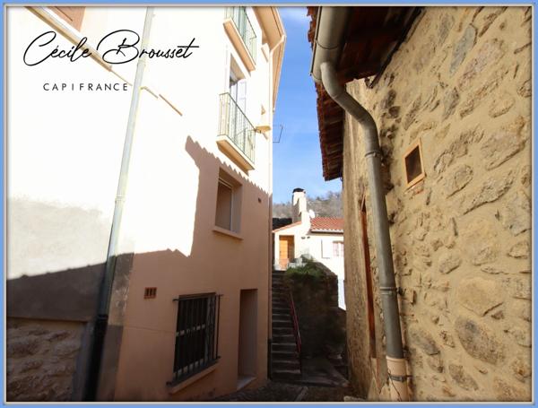 Immeuble 5 appartements à vendre PRATS DE MOLLO LA PRESTE (66)