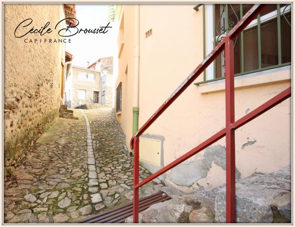 Immeuble 5 appartements à vendre PRATS DE MOLLO LA PRESTE (66)