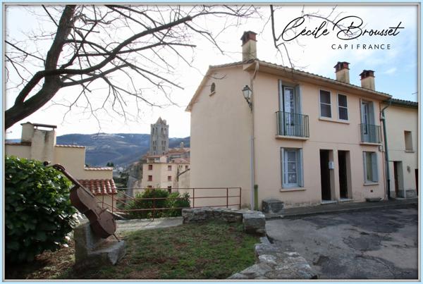 Immeuble 5 appartements à vendre PRATS DE MOLLO LA PRESTE (66)