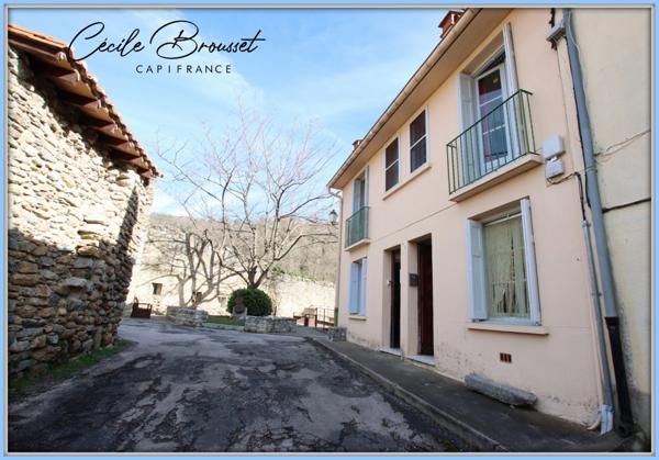 Immeuble 5 appartements à vendre PRATS DE MOLLO LA PRESTE (66)