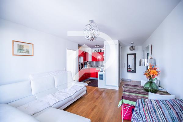 Appartement 2 pièces 44.87 m2