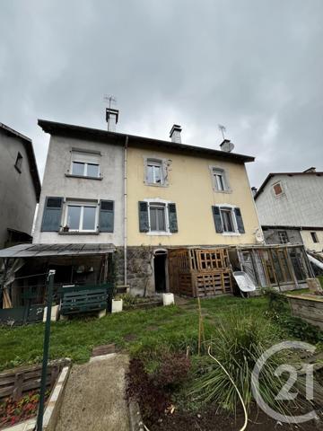 Appartement F3 à vendre  3 pièces - 81,25 m2 RUPT SUR MOSELLE - 88
