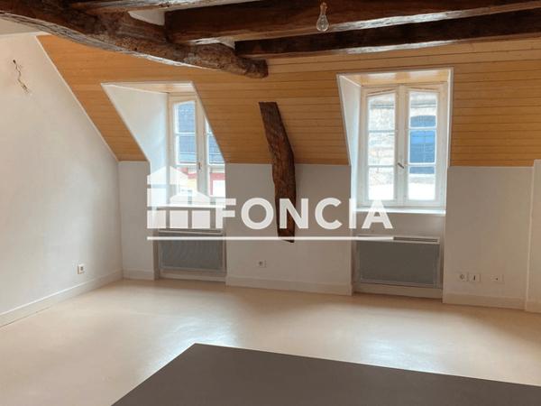 Location Appartement 2 pièces 34.88 m² - 12 RUE DU SALLE Quimper 29000