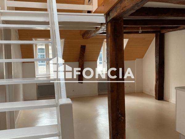 Location Appartement 2 pièces 34.88 m² - 12 RUE DU SALLE Quimper 29000
