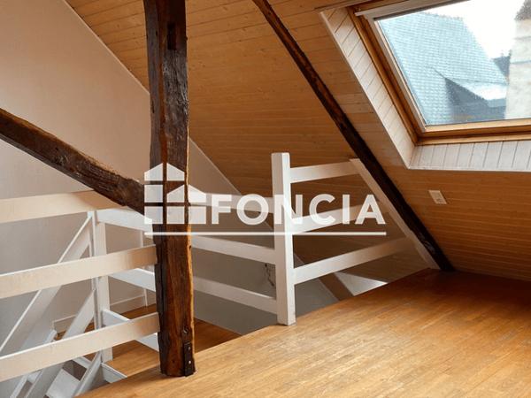 Location Appartement 2 pièces 34.88 m² - 12 RUE DU SALLE Quimper 29000