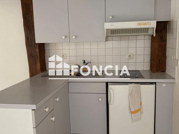 Location Appartement 2 pièces 34.88 m² - 12 RUE DU SALLE Quimper 29000