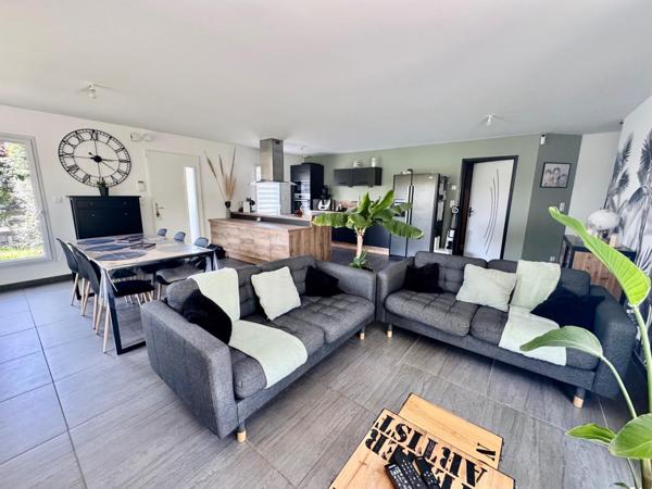 Belle maison sur les hauteurs de Saint Gervais