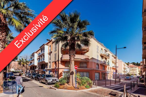 Vente appartement Sainte-Maxime (83120) 3 pièces 50.04m²