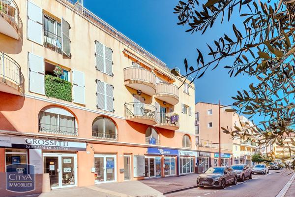 Vente appartement Sainte-Maxime (83120) 3 pièces 50.04m²