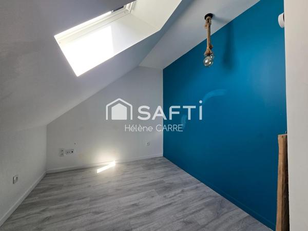 Maison d'environ 96m² 4 chambres