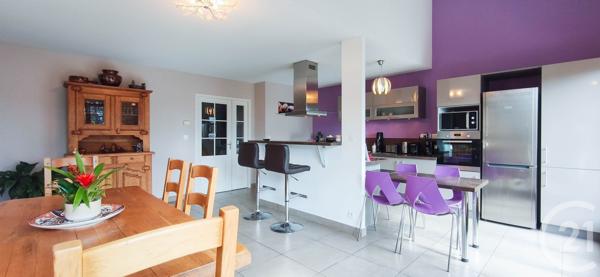 Appartement T6 à vendre  6 pièces - 122,10 m2 CHAMBERY - 73