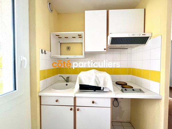 Vente Appartement32,25 m² - 2 Pièces - Vaux sur mer (17640)