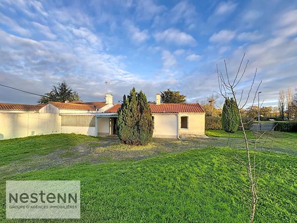 Maison à Vendre à Châteauneuf - Rénovation complète à prévoir